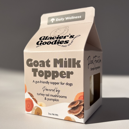 Goat Milk Topper – Daily Wellness