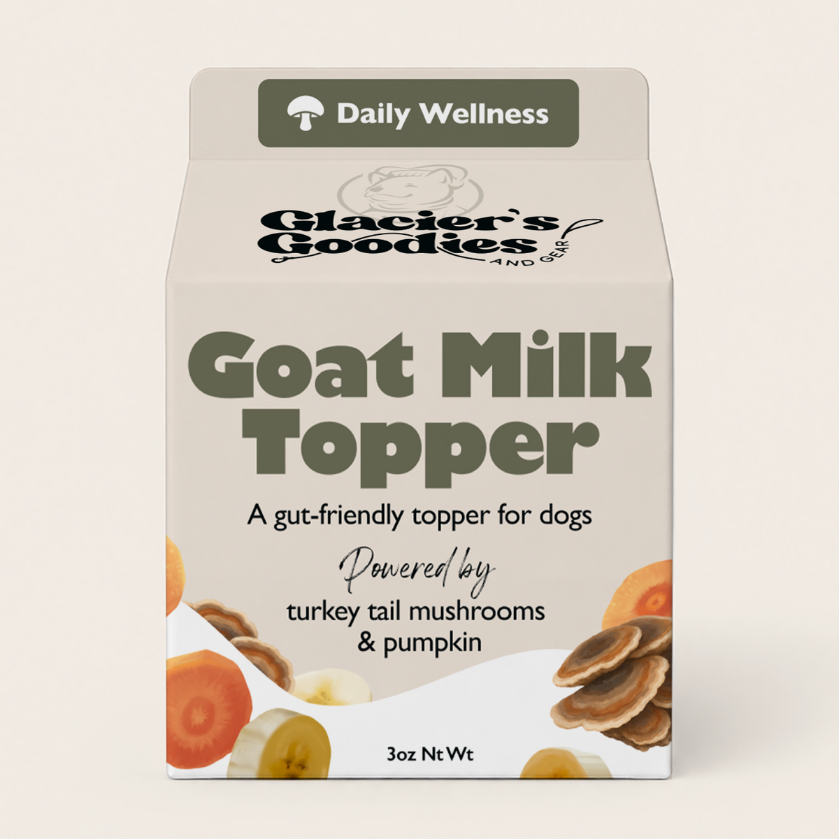 Goat Milk Topper – Daily Wellness