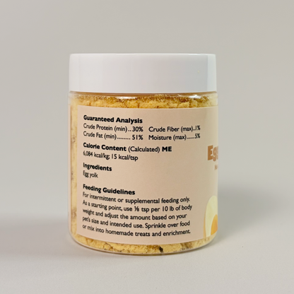 Single-Ingredient Egg Yolk Powder