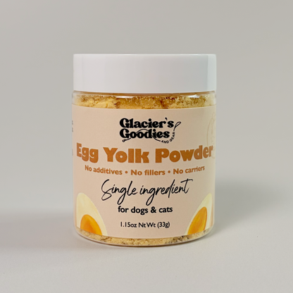 Single-Ingredient Egg Yolk Powder