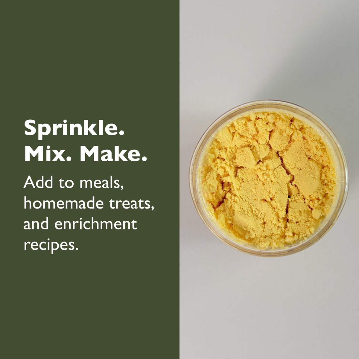 Single-Ingredient Egg Yolk Powder