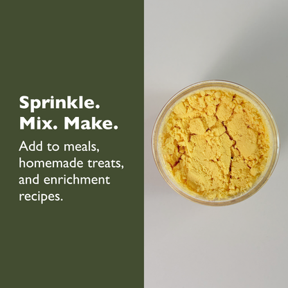 Single-Ingredient Egg Yolk Powder