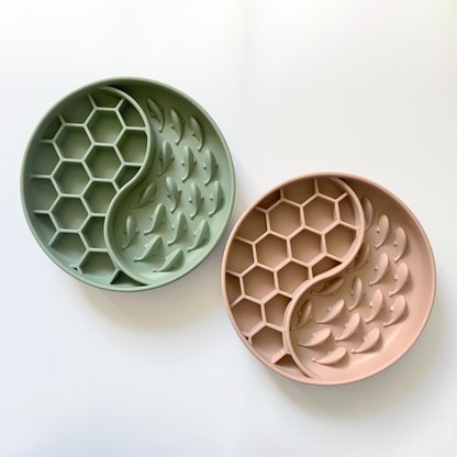Koi Enrichment Bowl — Green