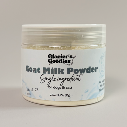 Single-Ingredient Goat Milk Powder