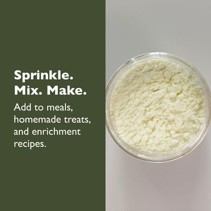Single-Ingredient Goat Milk Powder