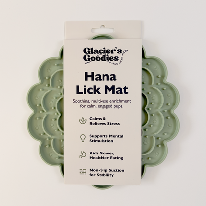 Hana Lick Mat — Green