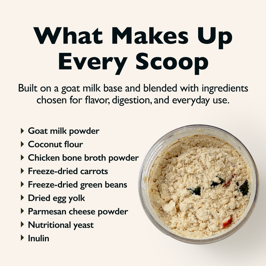Goat Milk Topper – Homestead