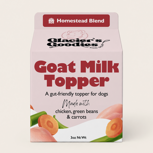Goat Milk Topper – Homestead