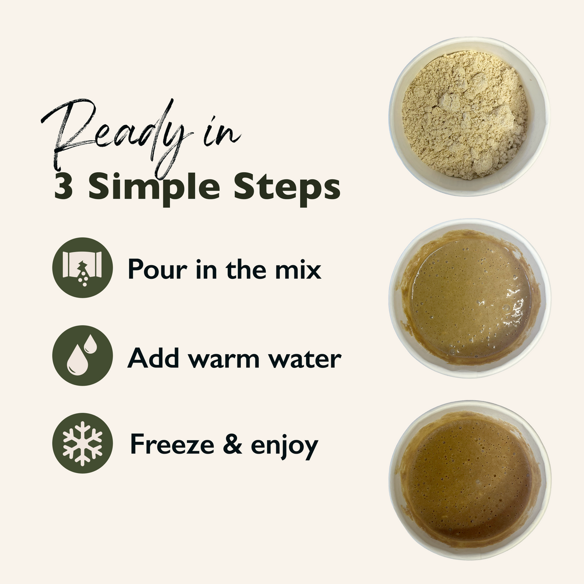 Goat Milk Ice Cream — Apple Pie