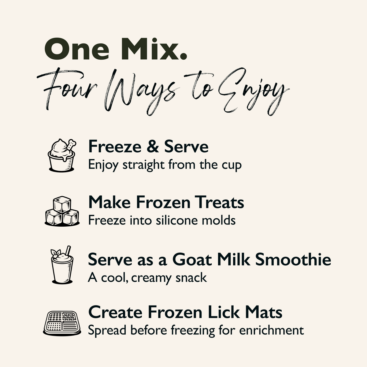 Goat Milk Ice Cream — Apple Pie