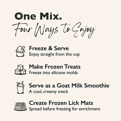 Goat Milk Ice Cream — Apple Pie