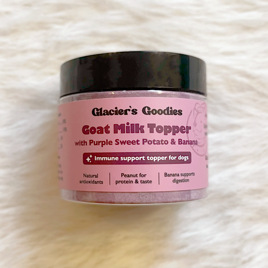 Immune Support Goat Milk Topper