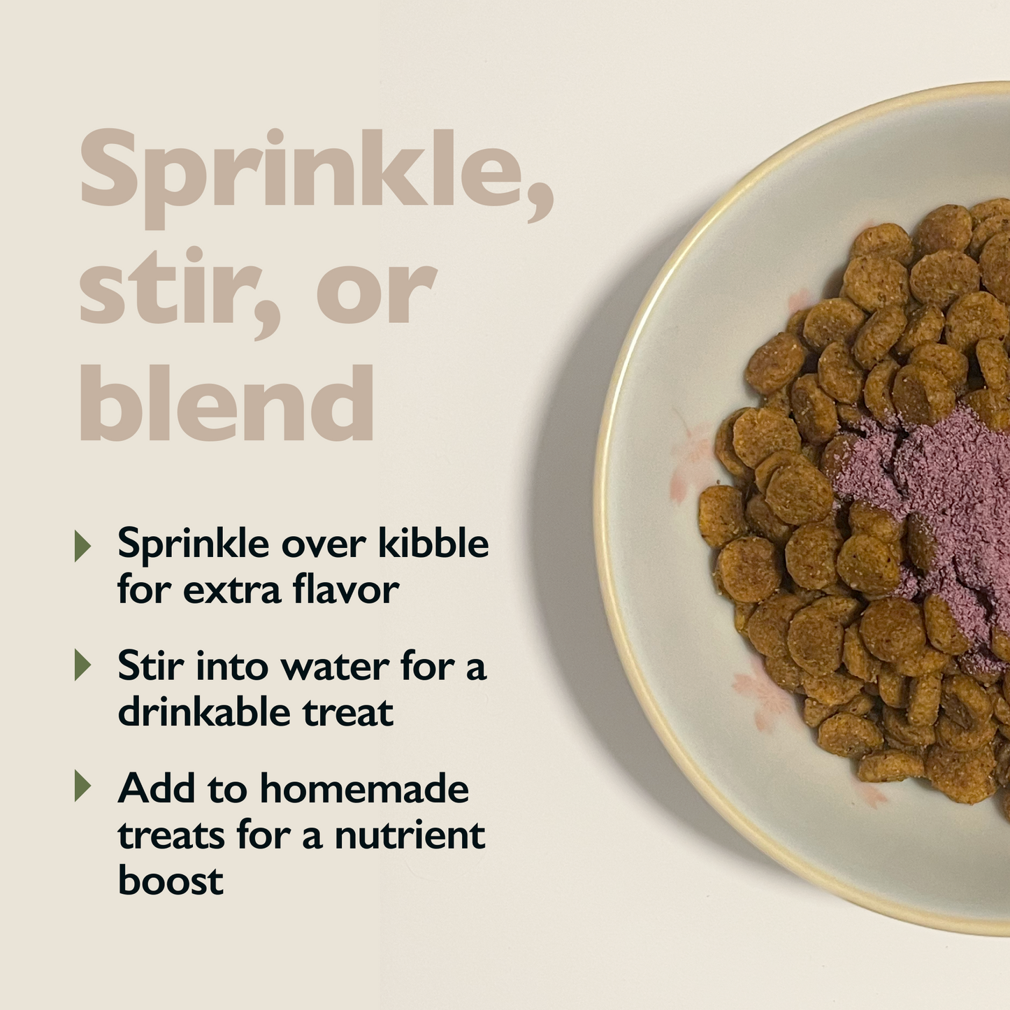 Immune Support Goat Milk Topper