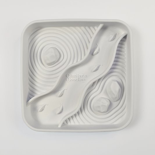 Zen Garden Slow Feeder Bowl - Oat