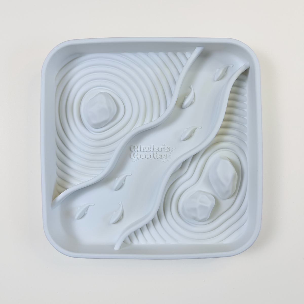Zen Garden Enrichment Bowl - Blueberry Cream