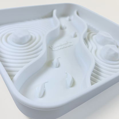 Zen Garden Enrichment Bowl - Oat