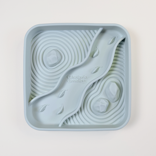 Zen Garden Enrichment Bowl - Pear