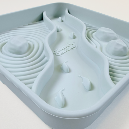 Zen Garden Enrichment Bowl - Pear