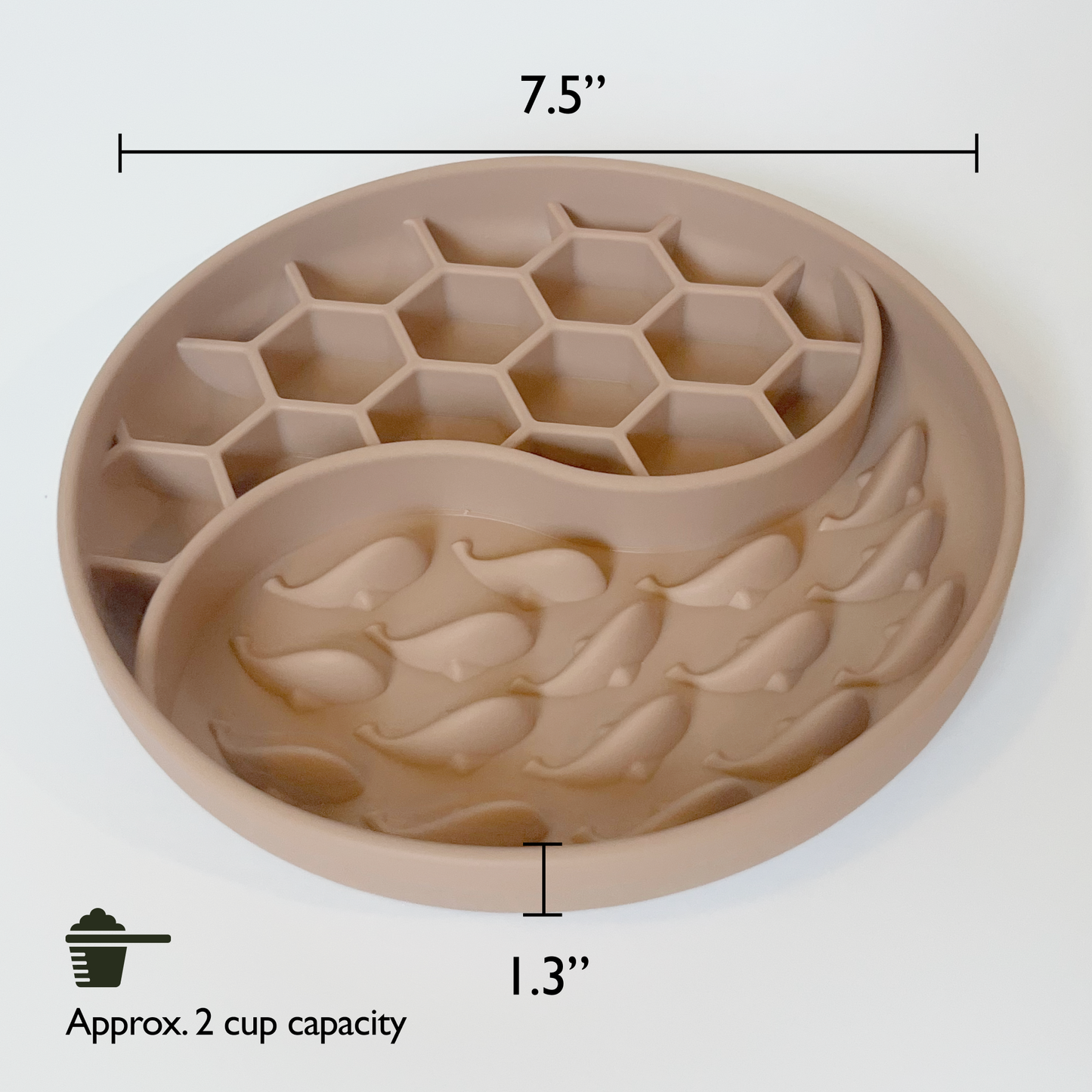 Koi Enrichment Bowl — Pink