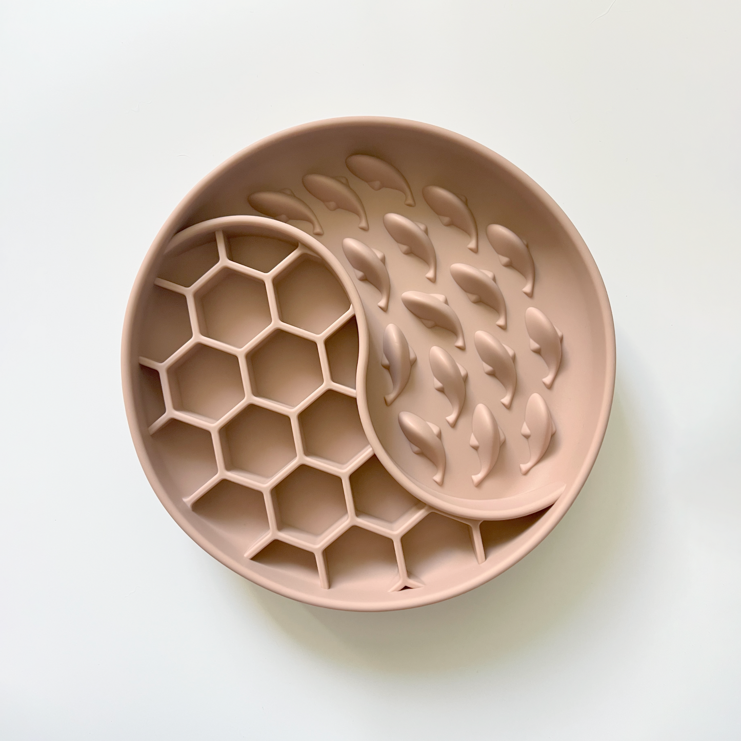 Koi Enrichment Bowl — Green