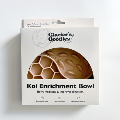 Koi Enrichment Bowl — Green
