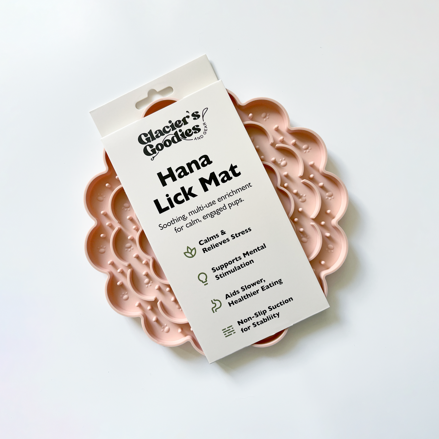 Hana Lick Mat — Pink