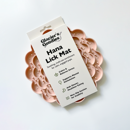 Hana Lick Mat — Pink