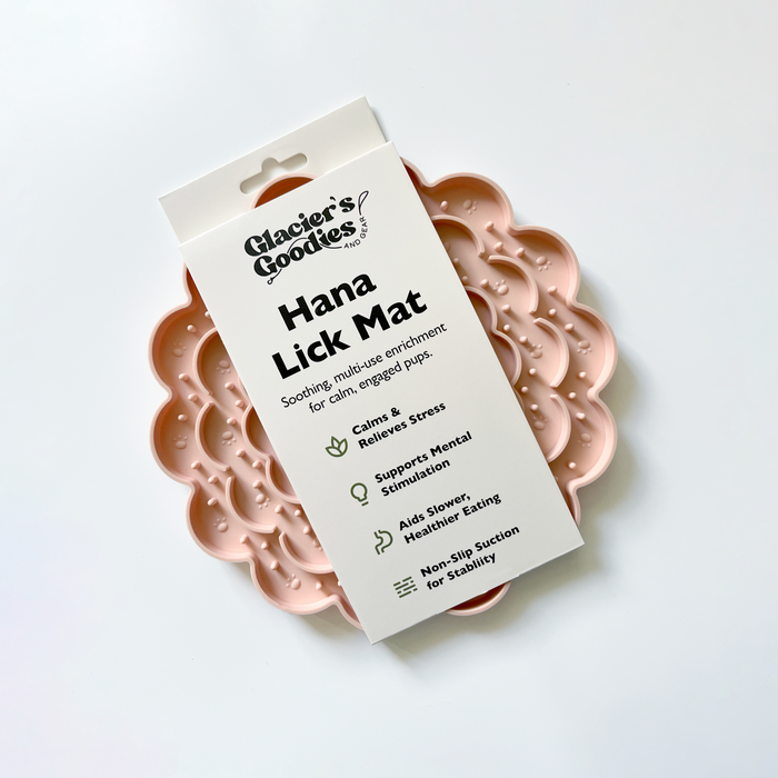 Hana Lick Mat — Pink