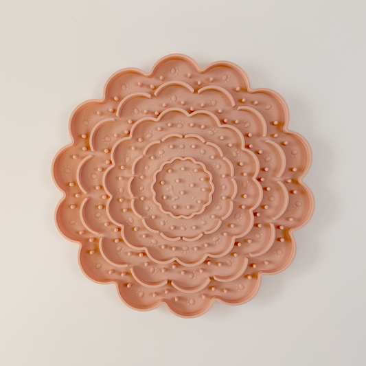 Hana Lick Mat — Pink