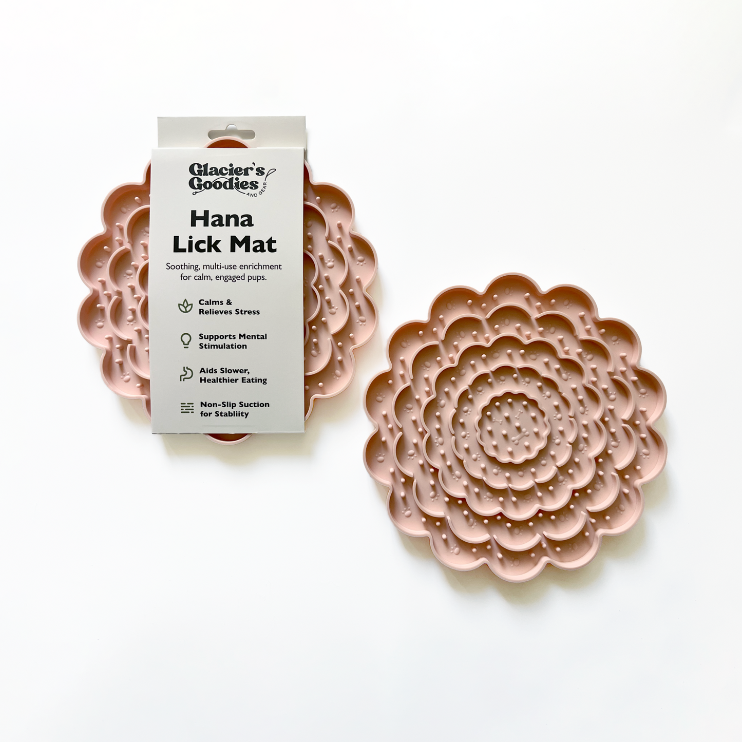 Hana Lick Mat — Pink