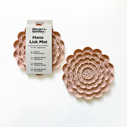 Hana Lick Mat — Pink