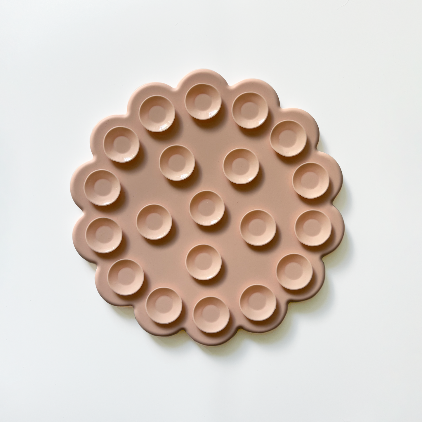 Hana Lick Mat — Pink