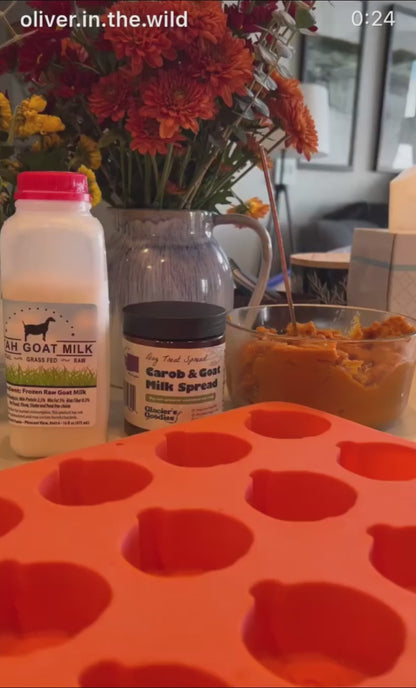 Carob + Goat Milk Spread