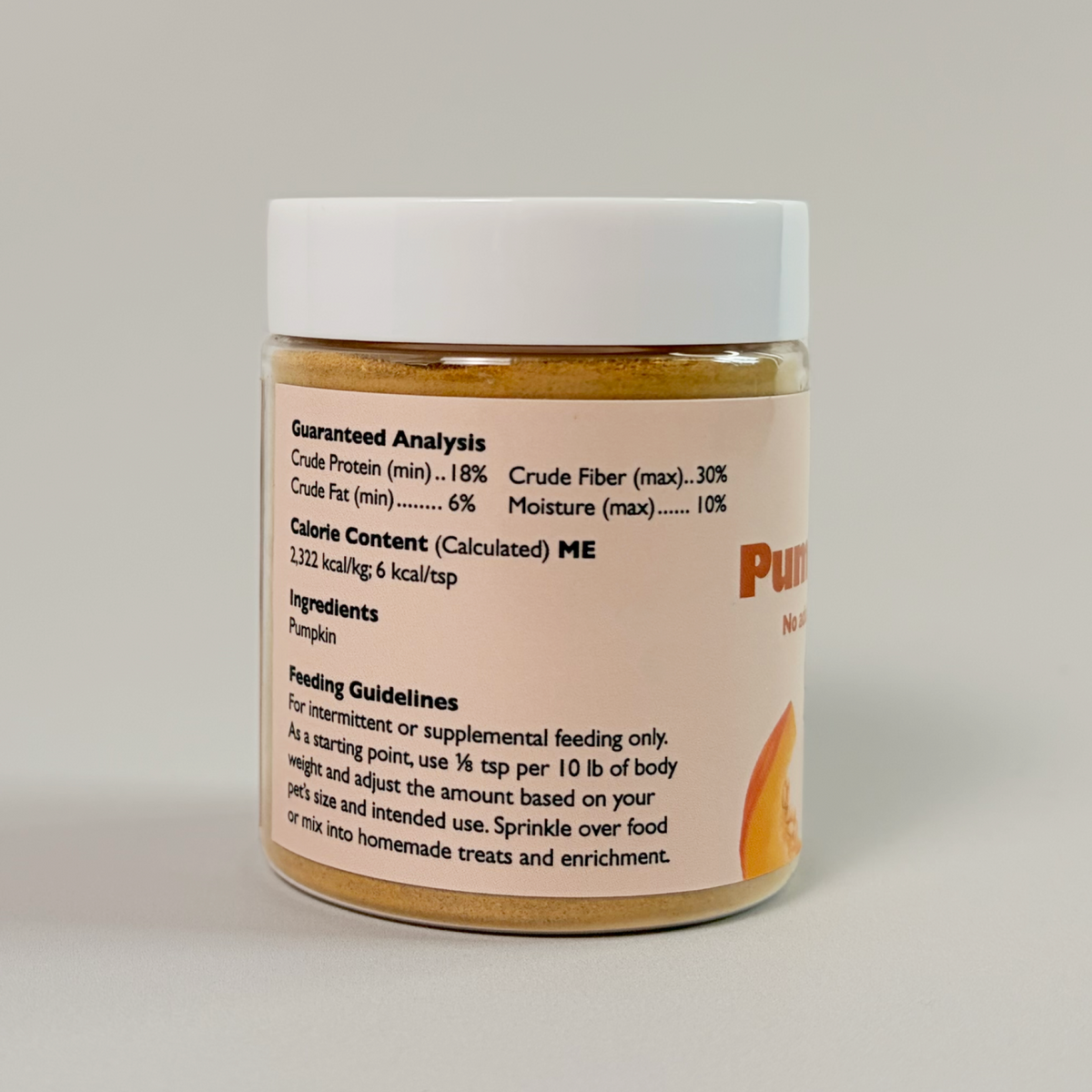 Single-Ingredient Pumpkin Powder