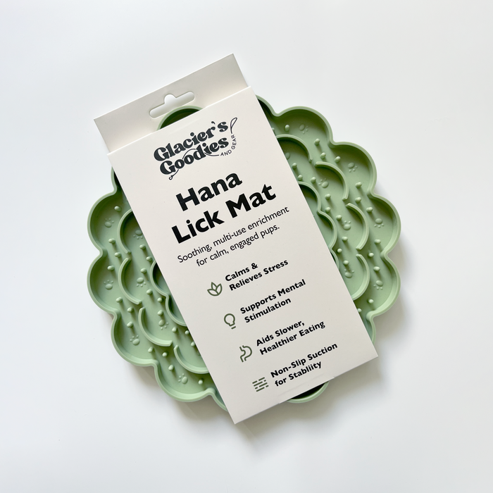 Hana Lick Mat — Green