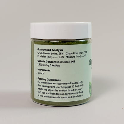 Single-Ingredient Spinach Powder