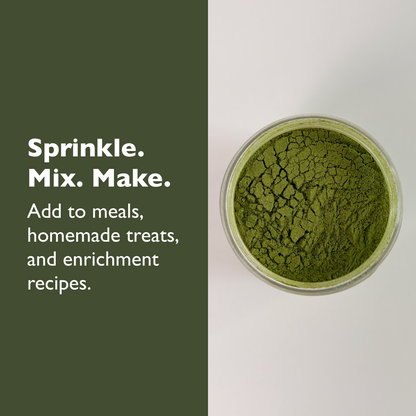 Single-Ingredient Spinach Powder