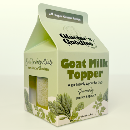 Goat Milk Topper - Super Greens