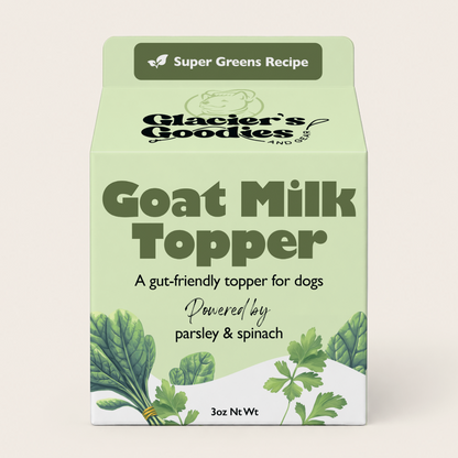 Goat Milk Topper - Super Greens
