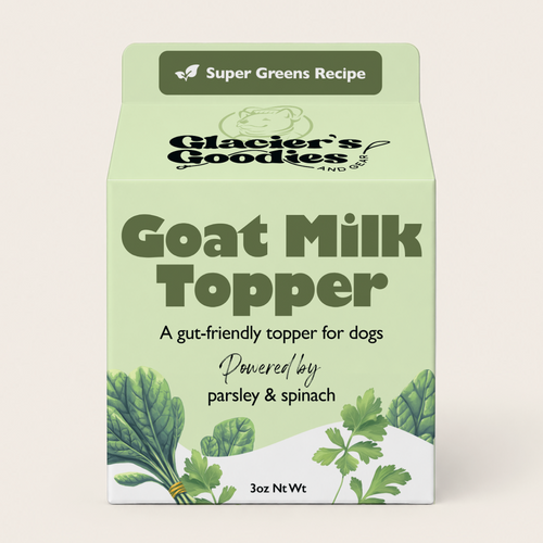 Goat Milk Topper - Super Greens