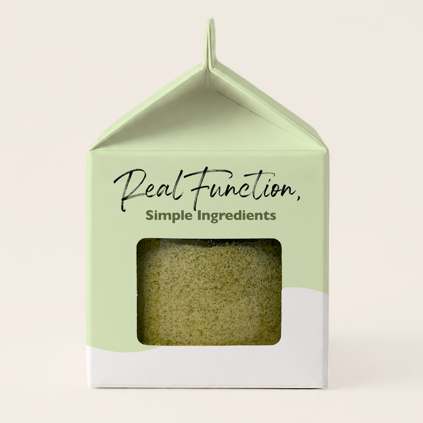 Goat Milk Topper - Super Greens