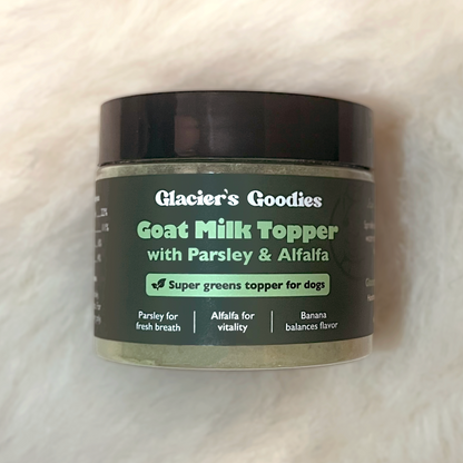 Super Greens Goat Milk Topper