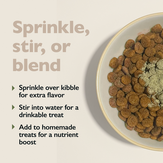 Super Greens Goat Milk Topper