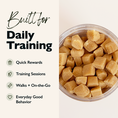 Goat Milk Training Bites — Chicken & Pumpkin