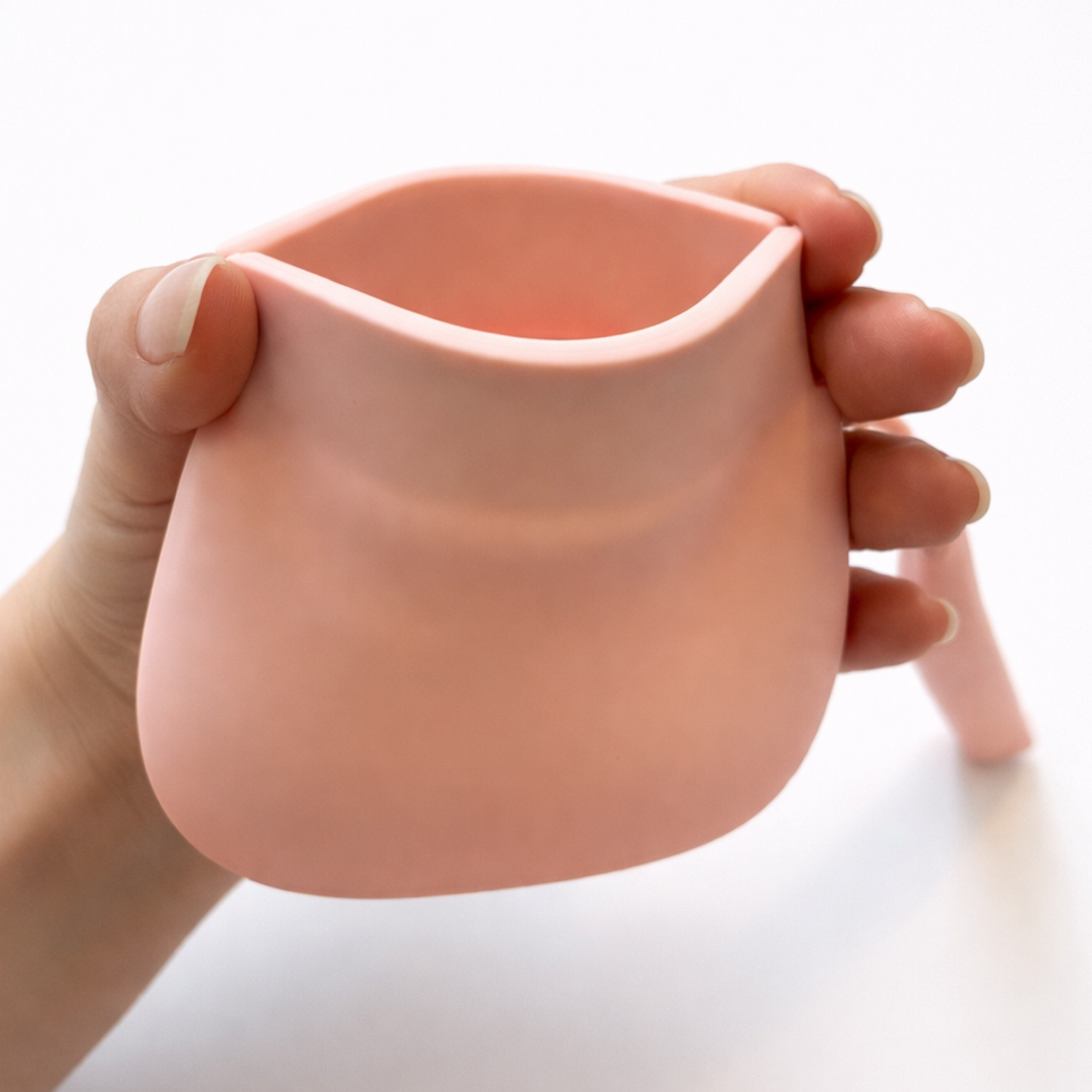 Silicone Treat Pouch — Pink