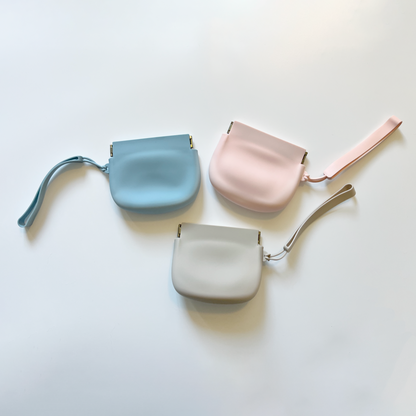 Silicone Treat Pouch — Pink