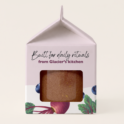 Goat Milk Topper - Beet & Blueberry