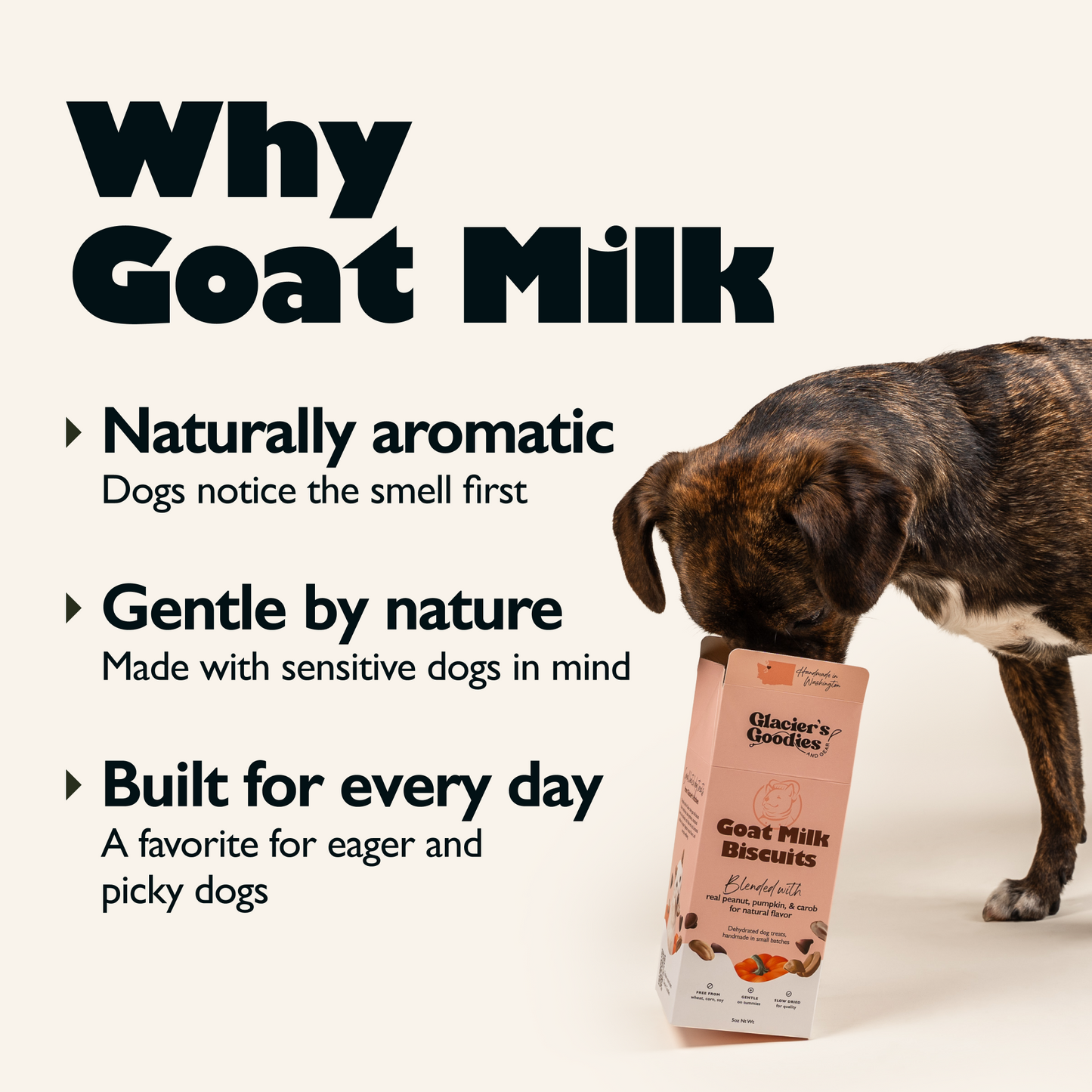 Spring Collection Goat Milk Dog Biscuits – Raspberry & Dragonfruit (Limited)